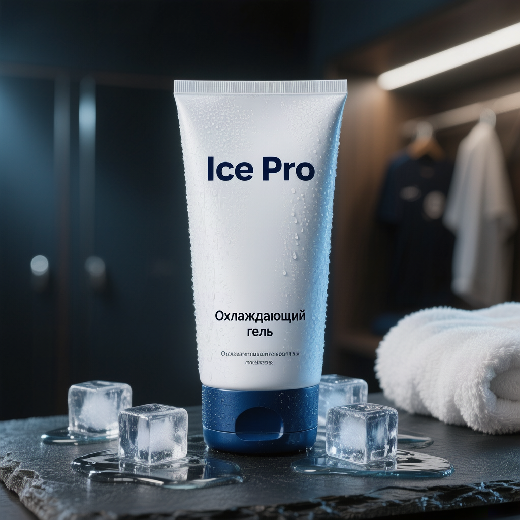 Охлаждающий гель Ice Pro для снятия боли после тренировок - купить в Пензе
